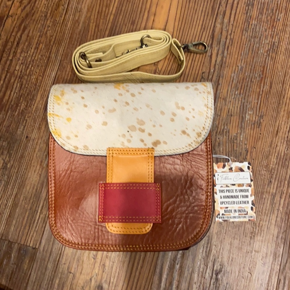 Folklore couture purse